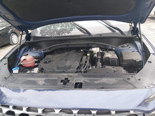 2021 Hyundai Santa Fe Sel მანქანა იყიდება აუქციონზე, vin: 5NMS3DAJ1MH366683, აუქციონის ნომერი: 45864066