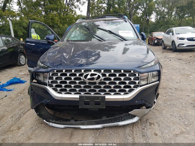 2021 Hyundai Santa Fe Sel მანქანა იყიდება აუქციონზე, vin: 5NMS3DAJ1MH366683, აუქციონის ნომერი: 45864066