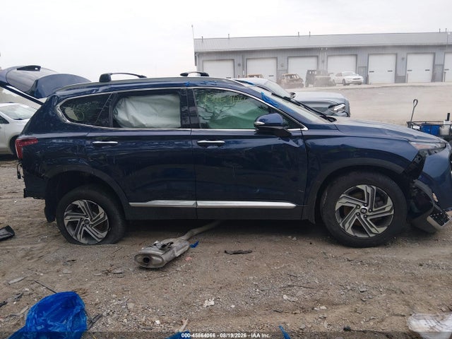 2021 Hyundai Santa Fe Sel მანქანა იყიდება აუქციონზე, vin: 5NMS3DAJ1MH366683, აუქციონის ნომერი: 45864066