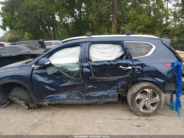 2021 Hyundai Santa Fe Sel მანქანა იყიდება აუქციონზე, vin: 5NMS3DAJ1MH366683, აუქციონის ნომერი: 45864066