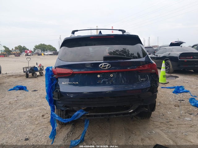 2021 Hyundai Santa Fe Sel მანქანა იყიდება აუქციონზე, vin: 5NMS3DAJ1MH366683, აუქციონის ნომერი: 45864066