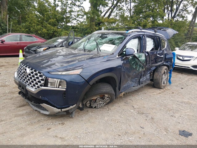 2021 Hyundai Santa Fe Sel მანქანა იყიდება აუქციონზე, vin: 5NMS3DAJ1MH366683, აუქციონის ნომერი: 45864066