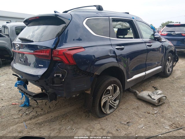 2021 Hyundai Santa Fe Sel მანქანა იყიდება აუქციონზე, vin: 5NMS3DAJ1MH366683, აუქციონის ნომერი: 45864066