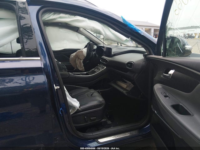 2021 Hyundai Santa Fe Sel მანქანა იყიდება აუქციონზე, vin: 5NMS3DAJ1MH366683, აუქციონის ნომერი: 45864066