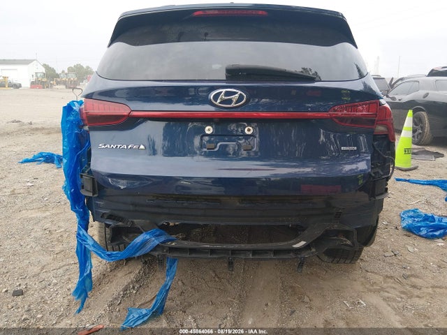 2021 Hyundai Santa Fe Sel მანქანა იყიდება აუქციონზე, vin: 5NMS3DAJ1MH366683, აუქციონის ნომერი: 45864066