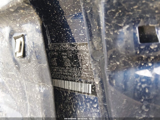 2021 Hyundai Santa Fe Sel მანქანა იყიდება აუქციონზე, vin: 5NMS3DAJ1MH366683, აუქციონის ნომერი: 45864066
