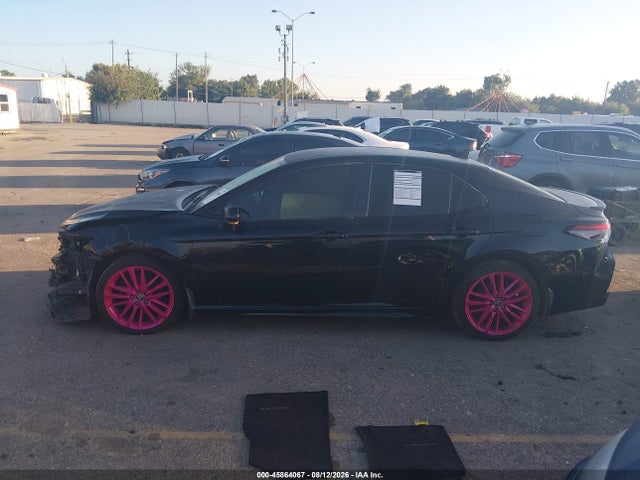 Продажа на аукционе авто 2021 Toyota Camry Xse, vin: 4T1K61AK8MU498097, номер лота: 45864067