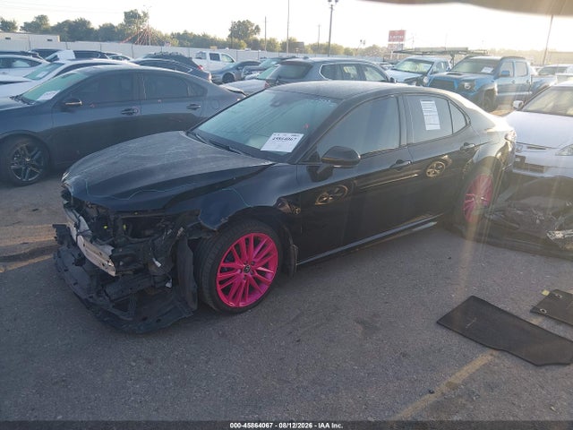 Продажа на аукционе авто 2021 Toyota Camry Xse, vin: 4T1K61AK8MU498097, номер лота: 45864067