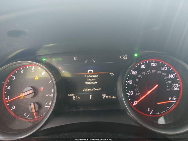 Продажа на аукционе авто 2021 Toyota Camry Xse, vin: 4T1K61AK8MU498097, номер лота: 45864067