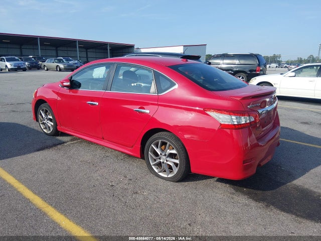 Продаж на аукціоні авто 2015 Nissan Sentra Sr, vin: 3N1AB7AP4FY228698, номер лоту: 45864077