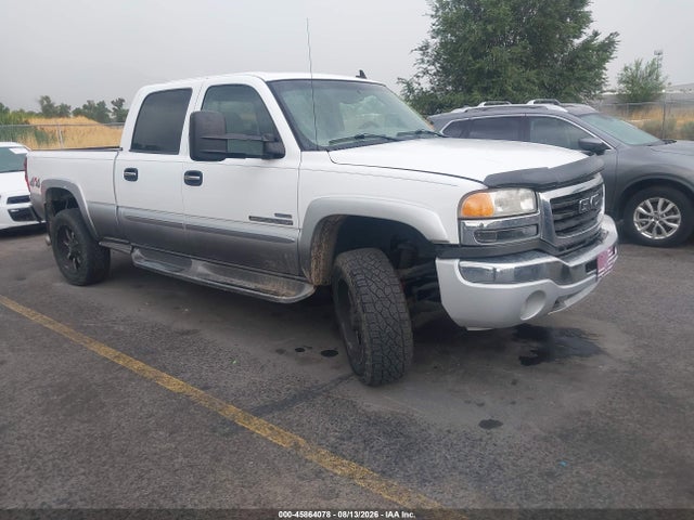 2007 Gmc Sierra 2500hd Classic Slt მანქანა იყიდება აუქციონზე, vin: 1GTHK23D07F146753, აუქციონის ნომერი: 45864078
