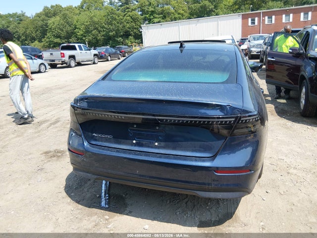 2025 Honda Accord Se მანქანა იყიდება აუქციონზე, vin: 1HGCY1F46SA022055, აუქციონის ნომერი: 45864082
