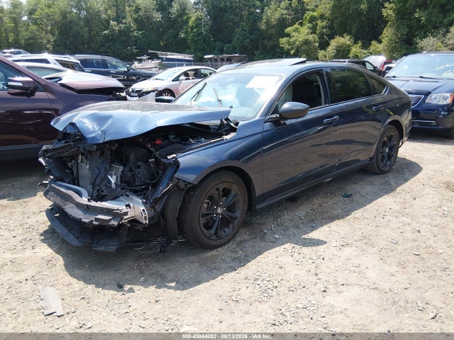 2025 Honda Accord Se მანქანა იყიდება აუქციონზე, vin: 1HGCY1F46SA022055, აუქციონის ნომერი: 45864082