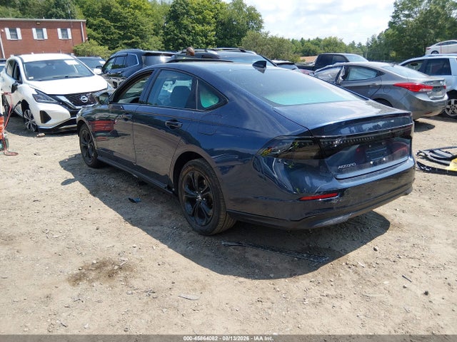 2025 Honda Accord Se მანქანა იყიდება აუქციონზე, vin: 1HGCY1F46SA022055, აუქციონის ნომერი: 45864082