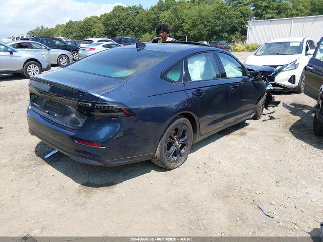 2025 Honda Accord Se მანქანა იყიდება აუქციონზე, vin: 1HGCY1F46SA022055, აუქციონის ნომერი: 45864082