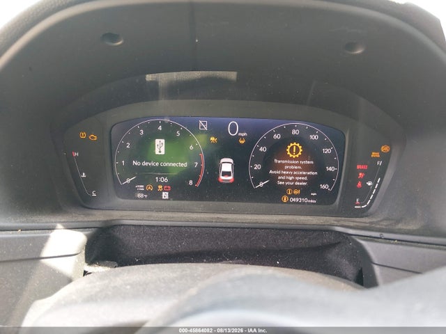 2025 Honda Accord Se მანქანა იყიდება აუქციონზე, vin: 1HGCY1F46SA022055, აუქციონის ნომერი: 45864082