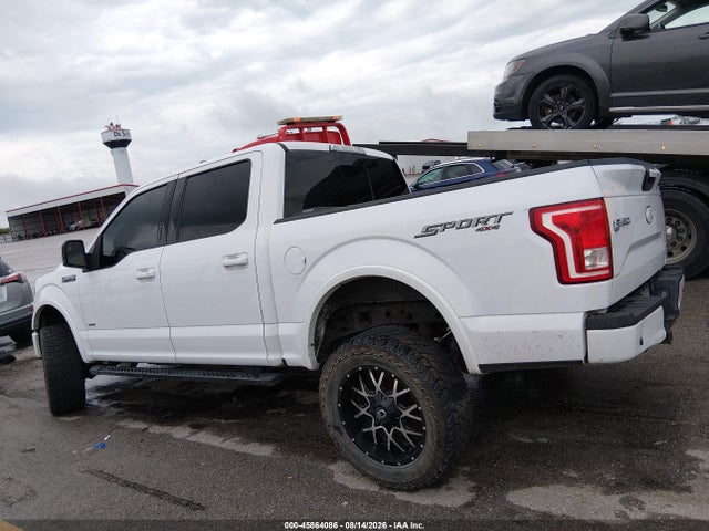 Продаж на аукціоні авто 2015 Ford F-150 Xlt, vin: 1FTEW1EG3FKD41972, номер лоту: 45864086