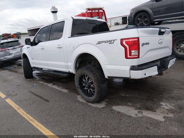 Продаж на аукціоні авто 2015 Ford F-150 Xlt, vin: 1FTEW1EG3FKD41972, номер лоту: 45864086