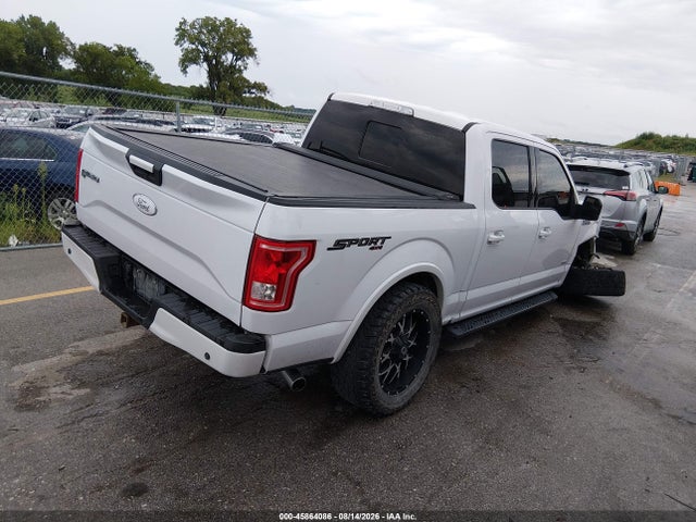 Продаж на аукціоні авто 2015 Ford F-150 Xlt, vin: 1FTEW1EG3FKD41972, номер лоту: 45864086