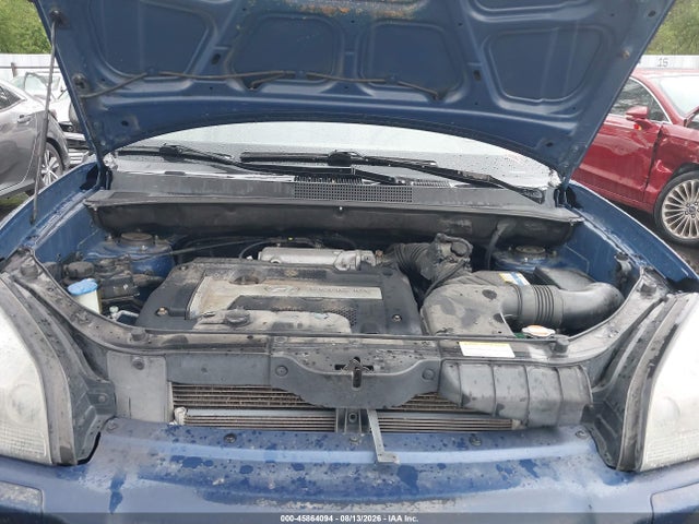 Продажа на аукционе авто 2007 Hyundai Tucson Gls, vin: KM8JM12B27U556824, номер лота: 45864094