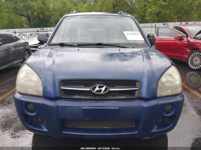 Продажа на аукционе авто 2007 Hyundai Tucson Gls, vin: KM8JM12B27U556824, номер лота: 45864094