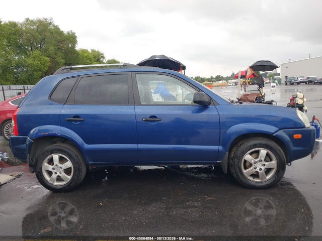 Продажа на аукционе авто 2007 Hyundai Tucson Gls, vin: KM8JM12B27U556824, номер лота: 45864094