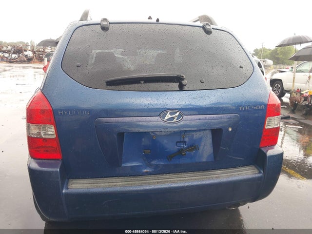 Продажа на аукционе авто 2007 Hyundai Tucson Gls, vin: KM8JM12B27U556824, номер лота: 45864094