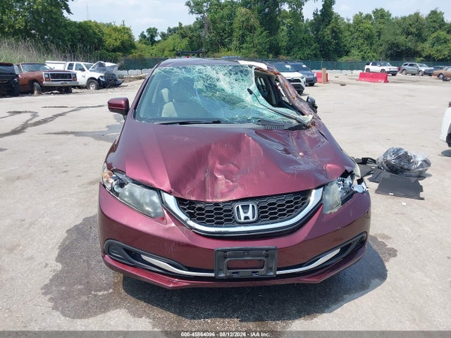 45864096 :رقم المزاد ، 19XFB2F54EE255705 vin ، 2014 Honda Civic Lx مزاد بيع