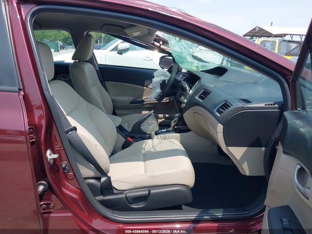 45864096 :رقم المزاد ، 19XFB2F54EE255705 vin ، 2014 Honda Civic Lx مزاد بيع