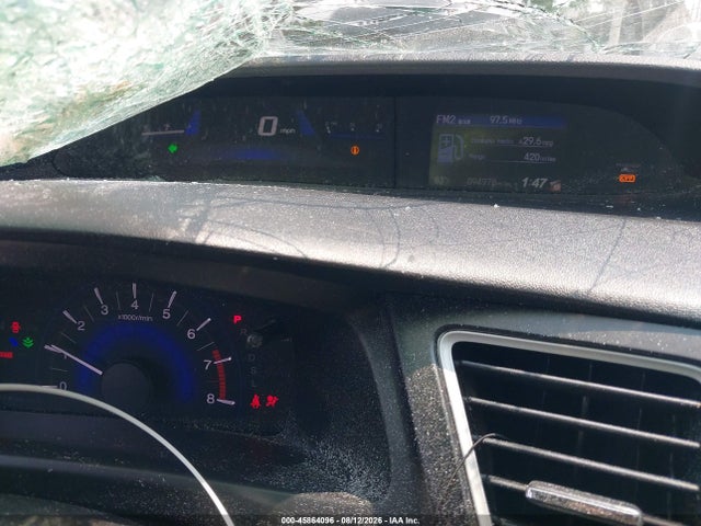 45864096 :رقم المزاد ، 19XFB2F54EE255705 vin ، 2014 Honda Civic Lx مزاد بيع