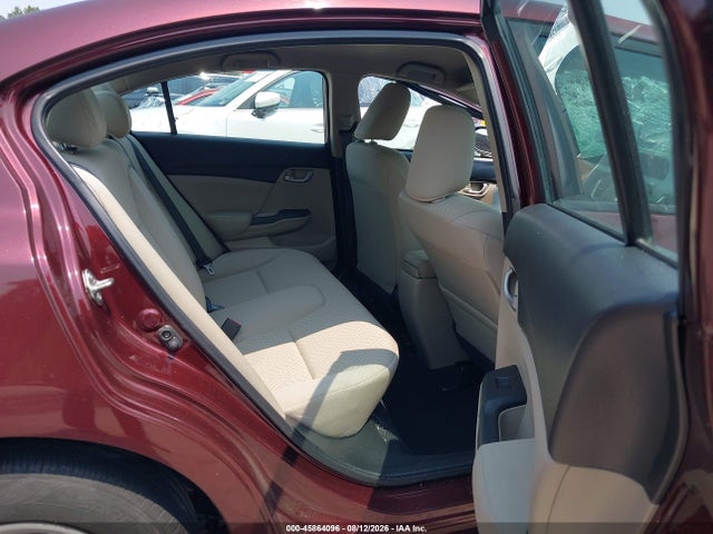 45864096 :رقم المزاد ، 19XFB2F54EE255705 vin ، 2014 Honda Civic Lx مزاد بيع