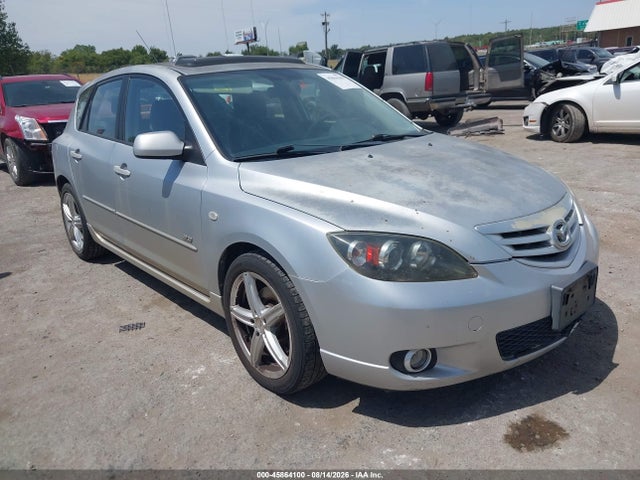 2005 Mazda Mazda3 S მანქანა იყიდება აუქციონზე, vin: JM1BK143551319621, აუქციონის ნომერი: 45864100