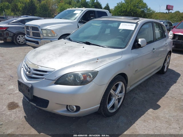 2005 Mazda Mazda3 S მანქანა იყიდება აუქციონზე, vin: JM1BK143551319621, აუქციონის ნომერი: 45864100