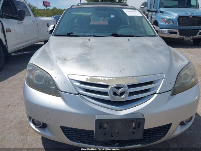 2005 Mazda Mazda3 S მანქანა იყიდება აუქციონზე, vin: JM1BK143551319621, აუქციონის ნომერი: 45864100