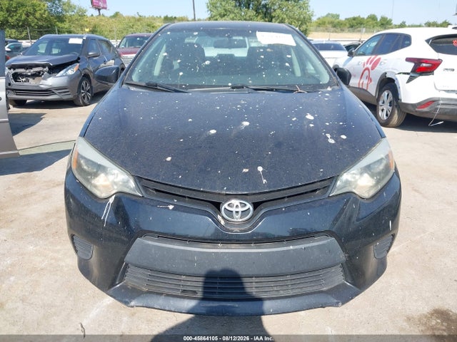 45864105 :رقم المزاد ، 5YFBURHE7EP095073 vin ، 2014 Toyota Corolla Le مزاد بيع