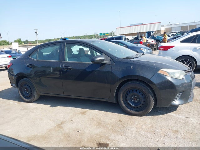 45864105 :رقم المزاد ، 5YFBURHE7EP095073 vin ، 2014 Toyota Corolla Le مزاد بيع