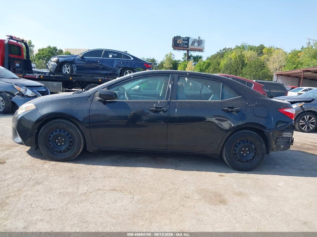 45864105 :رقم المزاد ، 5YFBURHE7EP095073 vin ، 2014 Toyota Corolla Le مزاد بيع