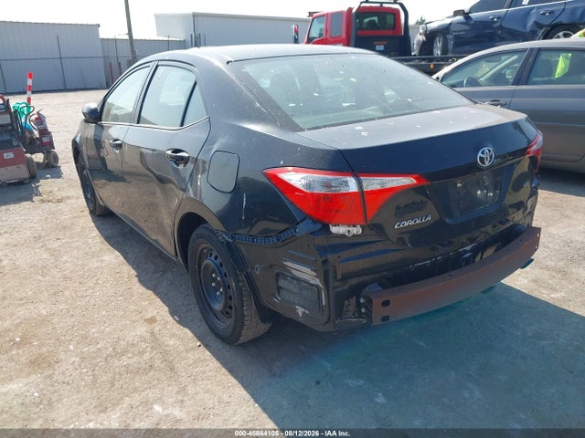 45864105 :رقم المزاد ، 5YFBURHE7EP095073 vin ، 2014 Toyota Corolla Le مزاد بيع