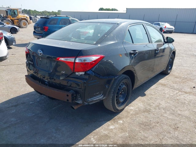 45864105 :رقم المزاد ، 5YFBURHE7EP095073 vin ، 2014 Toyota Corolla Le مزاد بيع