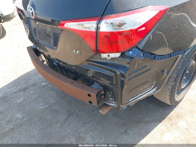 45864105 :رقم المزاد ، 5YFBURHE7EP095073 vin ، 2014 Toyota Corolla Le مزاد بيع