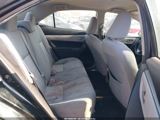 45864105 :رقم المزاد ، 5YFBURHE7EP095073 vin ، 2014 Toyota Corolla Le مزاد بيع