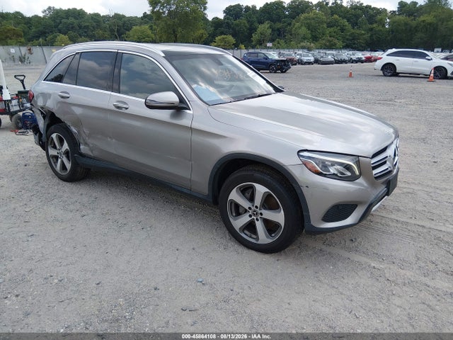 2019 Mercedes-benz Glc 300 4matic მანქანა იყიდება აუქციონზე, vin: WDC0G4KB5KV162899, აუქციონის ნომერი: 45864108
