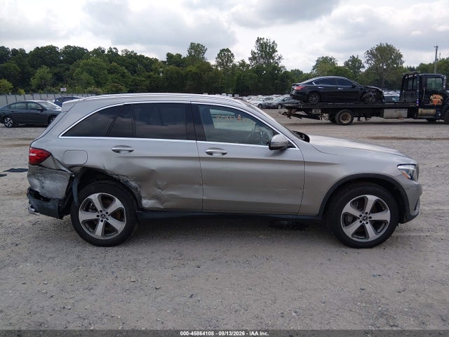 2019 Mercedes-benz Glc 300 4matic მანქანა იყიდება აუქციონზე, vin: WDC0G4KB5KV162899, აუქციონის ნომერი: 45864108
