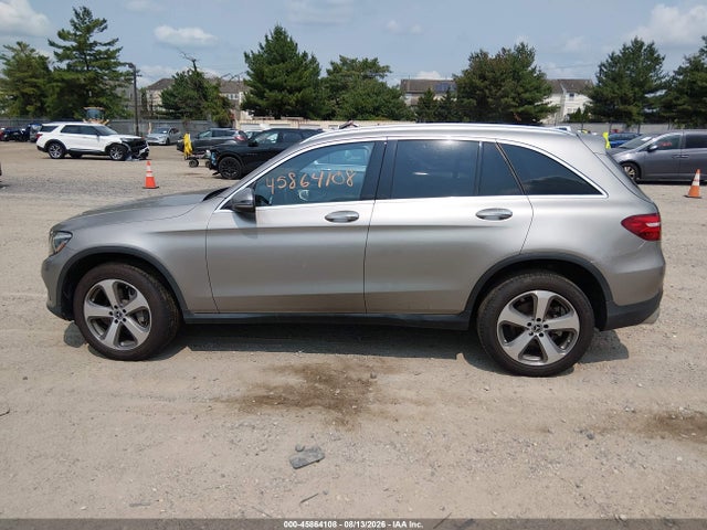 2019 Mercedes-benz Glc 300 4matic მანქანა იყიდება აუქციონზე, vin: WDC0G4KB5KV162899, აუქციონის ნომერი: 45864108