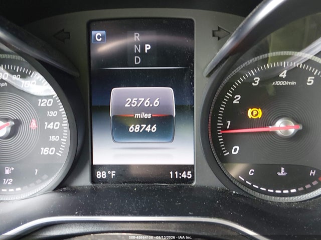 2019 Mercedes-benz Glc 300 4matic მანქანა იყიდება აუქციონზე, vin: WDC0G4KB5KV162899, აუქციონის ნომერი: 45864108
