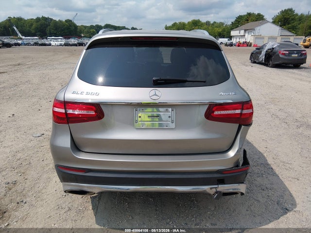 2019 Mercedes-benz Glc 300 4matic მანქანა იყიდება აუქციონზე, vin: WDC0G4KB5KV162899, აუქციონის ნომერი: 45864108