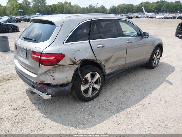 2019 Mercedes-benz Glc 300 4matic მანქანა იყიდება აუქციონზე, vin: WDC0G4KB5KV162899, აუქციონის ნომერი: 45864108