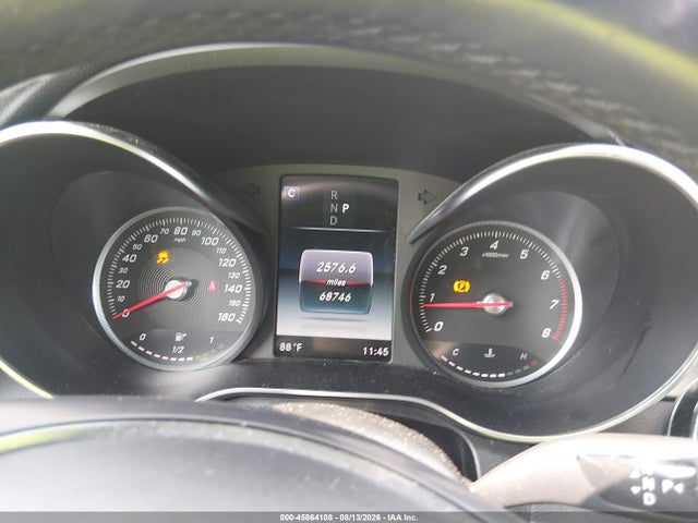 2019 Mercedes-benz Glc 300 4matic მანქანა იყიდება აუქციონზე, vin: WDC0G4KB5KV162899, აუქციონის ნომერი: 45864108
