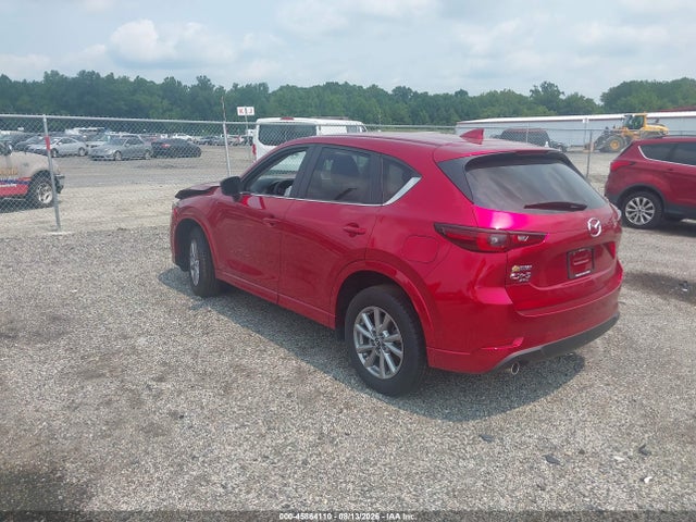 Продаж на аукціоні авто 2025 Mazda Cx-5 2.5 S Select, vin: JM3KFBBL8S0670397, номер лоту: 45864110