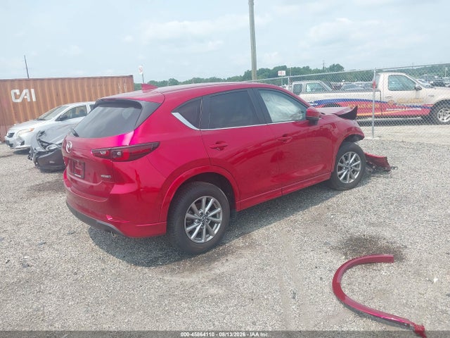 Продаж на аукціоні авто 2025 Mazda Cx-5 2.5 S Select, vin: JM3KFBBL8S0670397, номер лоту: 45864110